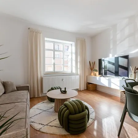 Altstadtnahe Wohlfuehloase Fuer 6 Personen דירה