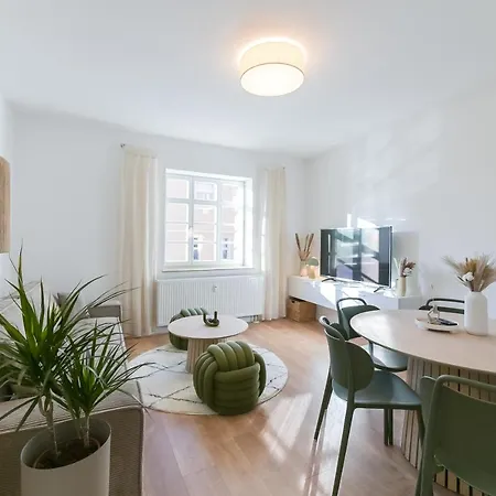 Apartman Altstadtnahe Wohlfuehloase Fuer 6 Personen *