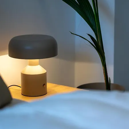 Altstadtnahe Wohlfuehloase Fuer 6 Personen דירה ארפורט