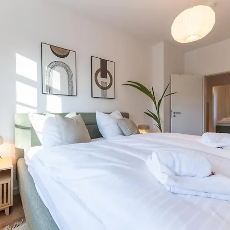 Altstadtnahe Wohlfuehloase Fuer 6 Personen Apartman *