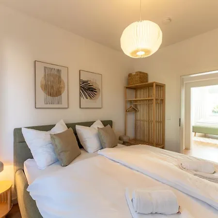 דירה Altstadtnahe Wohlfuehloase Fuer 6 Personen