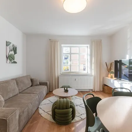 Altstadtnahe Wohlfuehloase Fuer 6 Personen