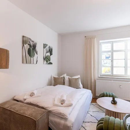 Apartman Altstadtnahe Wohlfuehloase Fuer 6 Personen *