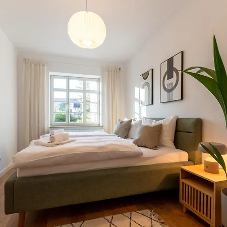 Altstadtnahe Wohlfuehloase Fuer 6 Personen *