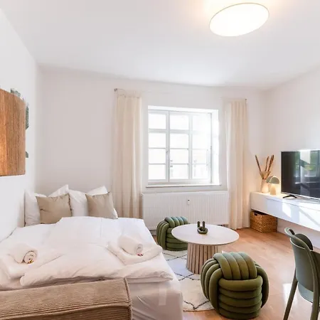 Apartman Altstadtnahe Wohlfuehloase Fuer 6 Personen