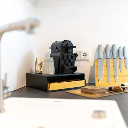 דירה Altstadtnahe Wohlfuehloase Fuer 6 Personen ארפורט