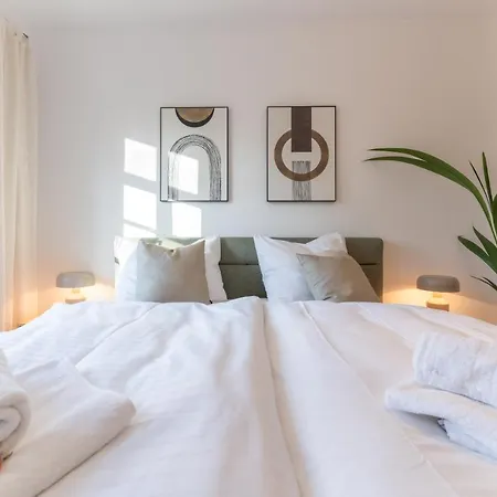 Altstadtnahe Wohlfuehloase Fuer 6 Personen Apartman