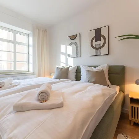 Altstadtnahe Wohlfuehloase Fuer 6 Personen *