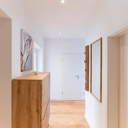 Altstadtnahe Wohlfuehloase Fuer 6 Personen Apartman