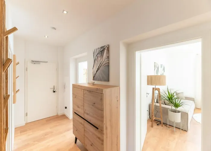 Altstadtnahe Wohlfühloase Für 6 Personen