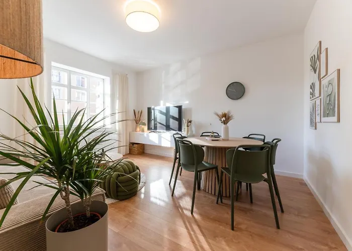 Altstadtnahe Wohlfühloase Für 6 Personen * Erfurt