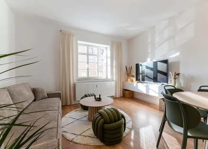 Altstadtnahe Wohlfühloase Für 6 Personen Apartment