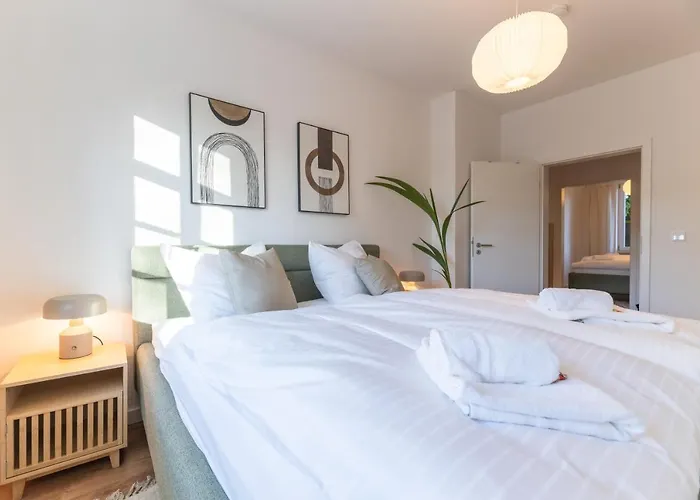 Altstadtnahe Wohlfühloase Für 6 Personen Apartment *