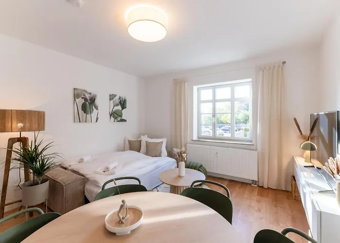 Altstadtnahe Wohlfühloase Für 6 Personen Apartment