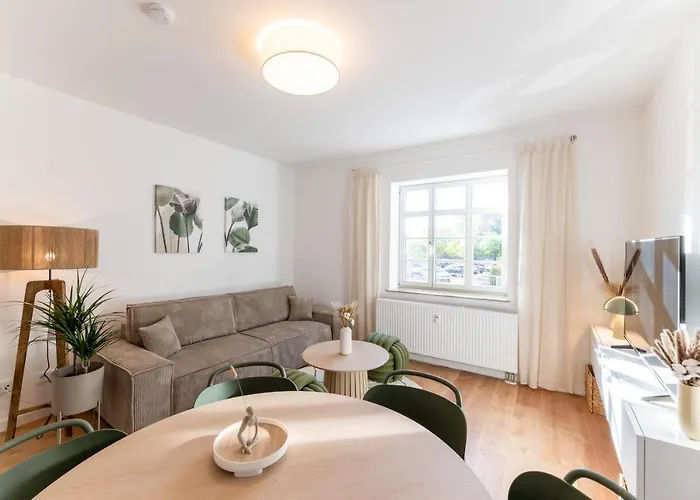 Altstadtnahe Wohlfühloase Für 6 Personen *