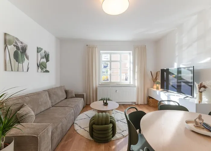 Altstadtnahe Wohlfühloase Für 6 Personen