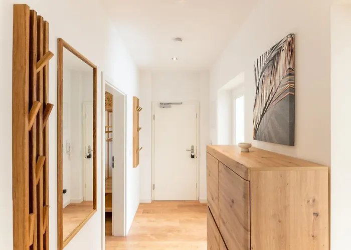 Altstadtnahe Wohlfühloase Für 6 Personen Apartment Erfurt