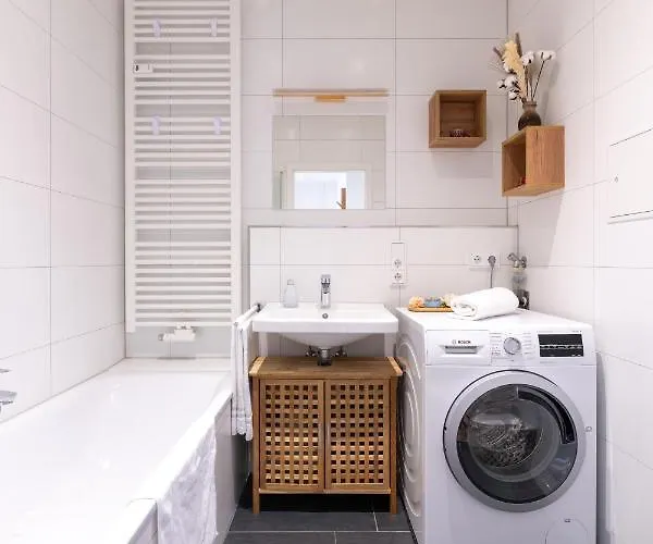 Apartment Altstadtnahe Wohlfühloase Für 6 Personen Erfurt