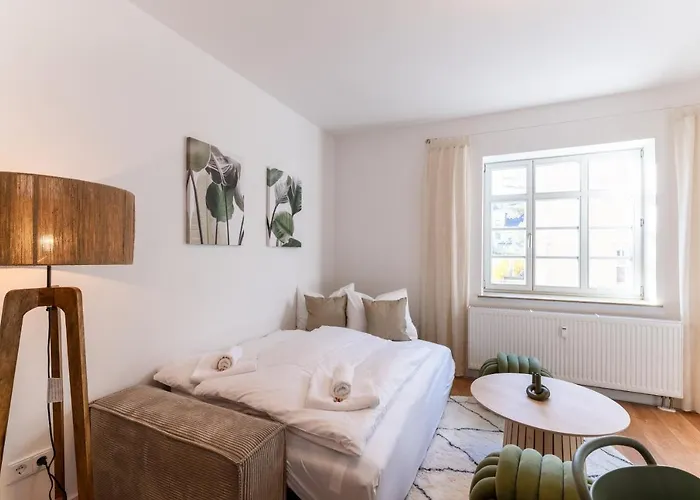 Apartment Altstadtnahe Wohlfühloase Für 6 Personen *