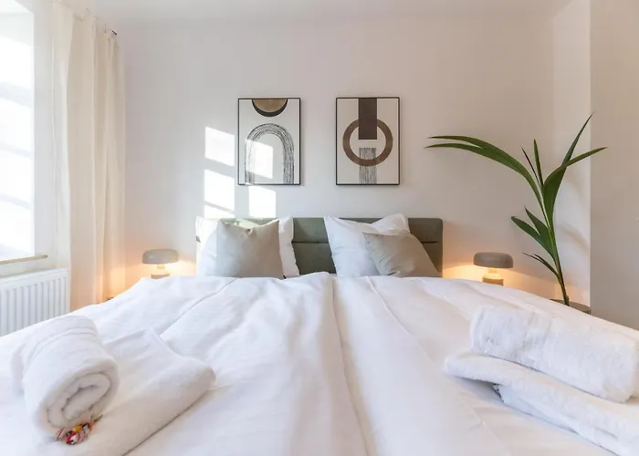 Altstadtnahe Wohlfühloase Für 6 Personen Apartment