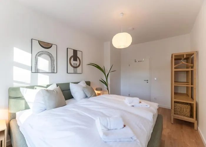 Apartment Altstadtnahe Wohlfühloase Für 6 Personen *