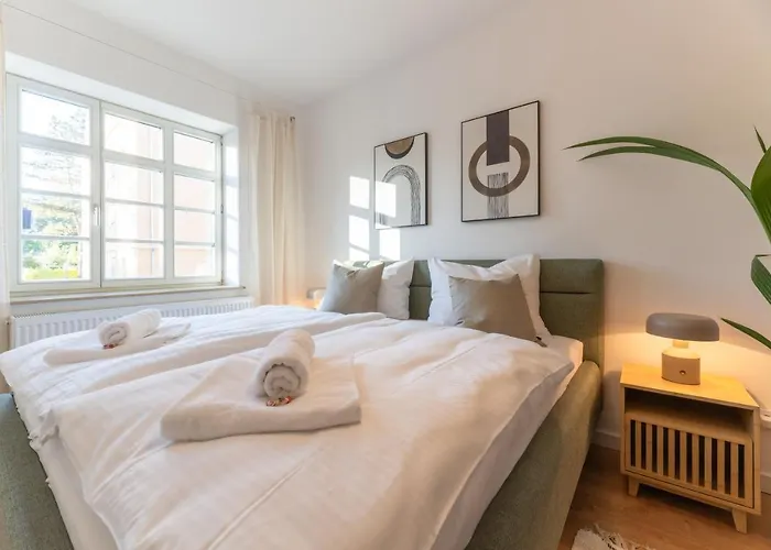 Altstadtnahe Wohlfühloase Für 6 Personen *