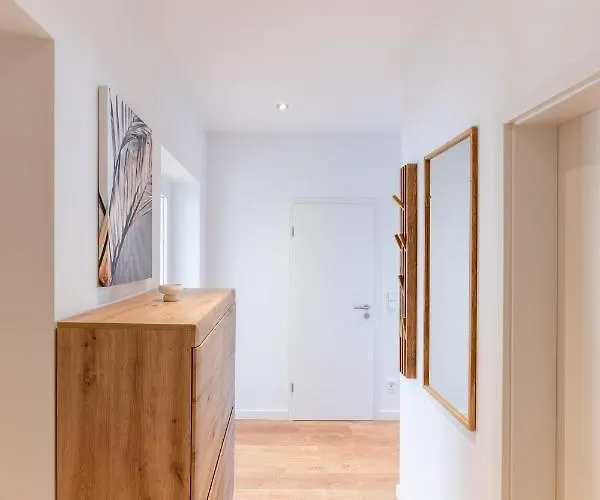 Altstadtnahe Wohlfühloase Für 6 Personen Apartment